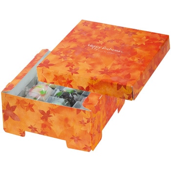お重箱 紅葉 ヤマニパッケージ