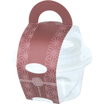 花なりカップ小 栗 ヤマニパッケージ