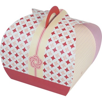バルーンBOX 小花巾着 ヤマニパッケージ