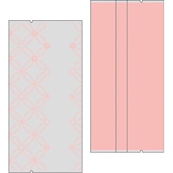 七宝つなぎ GZ もも色 ヤマニパッケージ