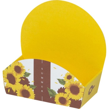 ぷちばすけっと夏2. ラッピング袋付 ヤマニパッケージ