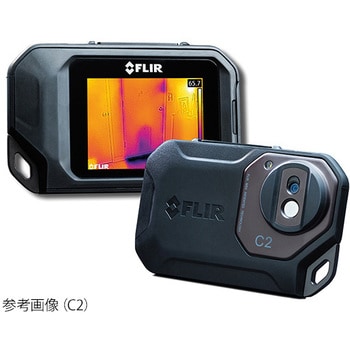 【レンタル】サーモグラフィカメラ C2 Flir(フリアーシステムズ) 大気環境測定器レンタル 【通販モノタロウ】