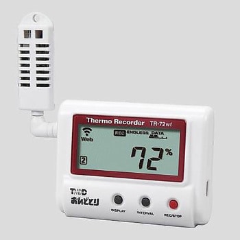 レンタル おんどとり 温度 湿度データロガー 無線lan Tr 72wf T D ティアンドデイ 大気環境測定器レンタル 通販モノタロウ Tr 72wf