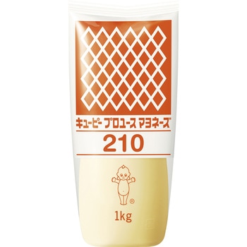 Qp プロユースマヨネーズ210チューブ キユーピー マヨネーズ 通販モノタロウ