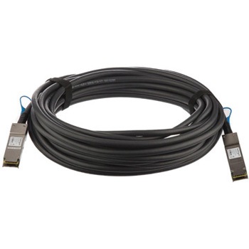 QSFP+ DAC Twinax ケーブル 10m Cisco製QSFP-H40G-ACU10M互換 StarTech.com