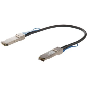 QSFP+ DAC Twinax ケーブル 0.5m Cisco製QSFP-H40G-CU0-5M互換 StarTech.com