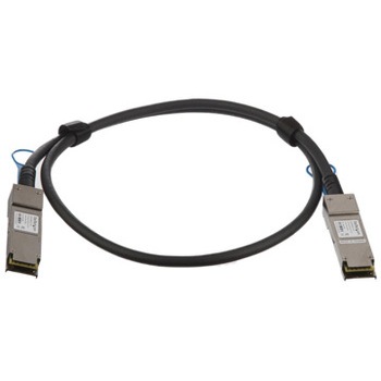 QSFP+ DAC Twinax ケーブル 1m Cisco製QSFP-H40G-CU1M互換 StarTech.com