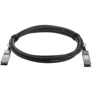 QSFP+ DAC Twinax ケーブル 3m Cisco製QSFP-H40G-CU3M互換 StarTech.com