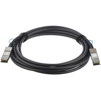 QSFP+ DAC Twinax ケーブル 5m Cisco QSFP-H40G-CU5M互換 StarTech.com