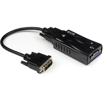 Dvi2vgacon Dvi Vga変換アダプタ Dvi D オス Vga メス 変換 19x10 1個 Startech Com 通販サイトmonotaro