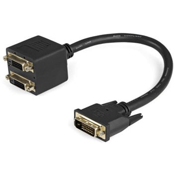 Dvispl1dd 30cm Dvi D 2x Dvi D分岐ケーブル 1x Dvi D オスー2x Dvi D メス 分配ケーブル スプリッタ 1個 Startech Com 通販サイトmonotaro 43082236