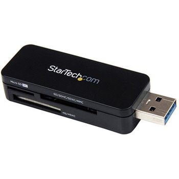 USB 3.0接続マルチメモリカードリーダー SDHC/ Micro SD対応 StarTech.com