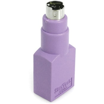 USBキーボード対応 USB - PS/2変換アダプタ(USB A メス - PS/2 オス) StarTech.com