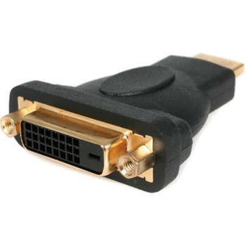 HDMI-DVI-D変換コネクタ HDMI オスーDVI-D メス 変換アダプタ StarTech.com