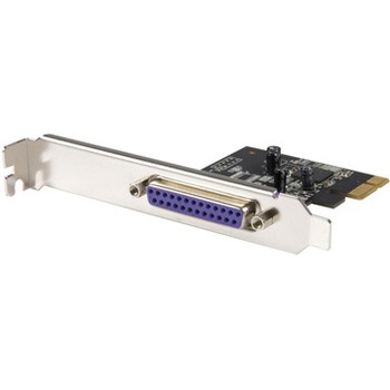 パラレル 1ポート増設 PCI Expressインターフェースカード 1x IEEE 1284プリンタポート拡張用 PCIe x1接続ボード  SPP/EPP/ECP転送モード対応 StarTech.com