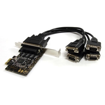 PEX4S553B シリアル4ポート増設PCI Expressインターフェースカード