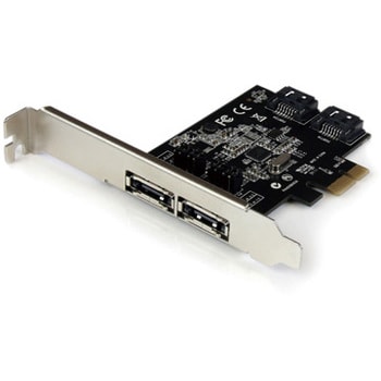PEXESAT322I 外部eSATA 2ポート/内部SATA 2ポート増設PCI 