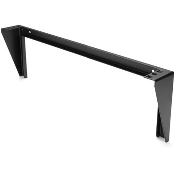 スチール製垂直型ラックマウントブラケット(1U/19インチ) ウォールマウント型ラックマウントアダプタ StarTech.com