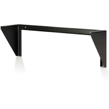 スチール製垂直型ラックマウントブラケット(2U/19インチ) ウォールマウント型ラックマウントアダプタ StarTech.com