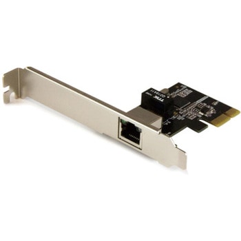 1ポート ギガビットイーサネット増設PCI Expressカード Intel I210 NIC StarTech.com