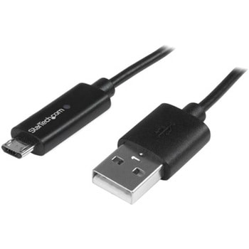 USBAUBL1M Micro USB 充電ケーブル (充電お知らせLEDライト付き) オス/オス 1m 1個  【通販モノタロウ】