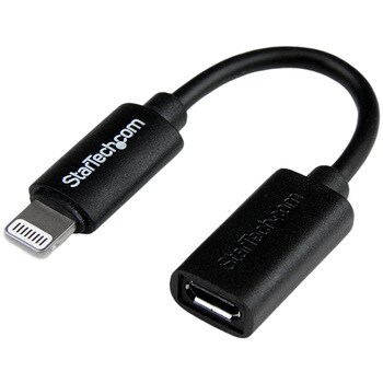 Usbubltb Iphone Ipod Ipad対応micro Usb Applelightning変換アダプタ マイクローb 5ピン メスー ライトニング 8ピン オス 変換ケーブル 1個 Startech Com 通販サイトmonotaro