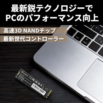 NVMe PCIe Gen3.0x4 PCIe3.0 Vi3000シリーズ 国内代理店IO Dataサポート Verbatim