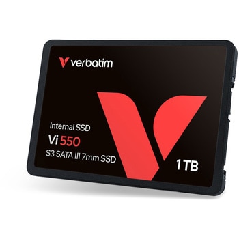 内蔵SSD 2.5 インチ SATA III 7mm Vi550シリーズ 国内代理店IO Dataサポート Verbatim