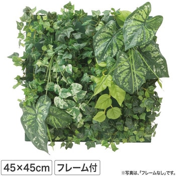 壁面アレンジ 45cmX45cm フレーム付 タカショー