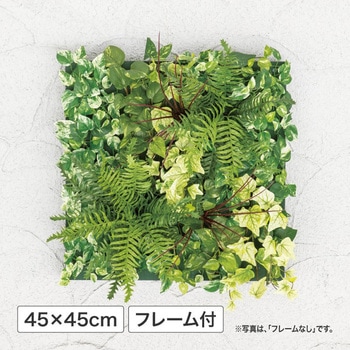 壁面アレンジ 45cmX45cm フレーム付 タカショー