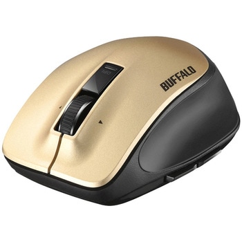 無線 レーザー プレミアムフィットマウス Mサイズ BUFFALO(バッファロー)