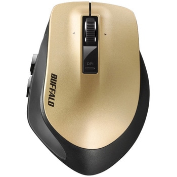 無線 レーザー プレミアムフィットマウス Mサイズ BUFFALO(バッファロー)