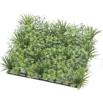 人工植物 ミックスマット メイプル - タカショー