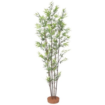 人工植物 黒竹5本立 タカショー