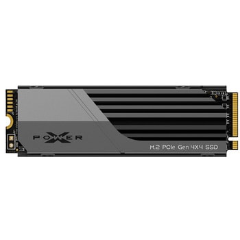 SSD M.2 PCIe Gen4x4 ヒートシンク シリコンパワー 内蔵型SSD 【通販