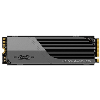 SSD M.2 PCIe Gen4x4 ヒートシンク シリコンパワー(Silicon Power)