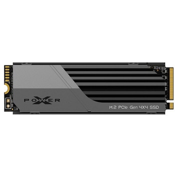 SSD M.2 PCIe Gen4x4 ヒートシンク シリコンパワー(Silicon Power)