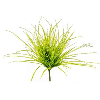 人工植物 グラスブッシュ ライトグリーン タカショー