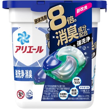 アリエールジェルボール4D P&G 液体洗剤 【通販モノタロウ】