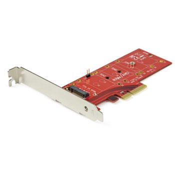M.2 SSD - PCIe x4 変換アダプタ StarTech.com