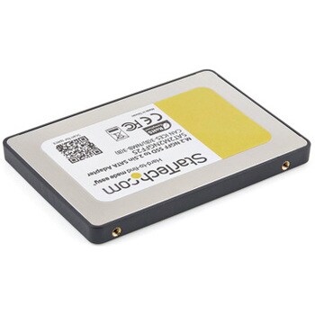 M.2 SSD ‐ 2.5インチ対応SATA 3.0 変換アダプタ アルミ保護ケース付属