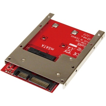 mSATA SSD - 2.5インチSATA変換アダプタ StarTech.com