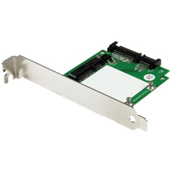 Sat32msatpex Pcスロットカバー搭載sata Msata変換アダプタ ロープロファイルブラケット付属 Pciブラケット搭載mini Sata Sataコンバータカード 1個 Startech Com 通販サイトmonotaro 43088999