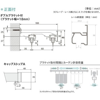 レガートスクエア 正面付Aセット - TOSO