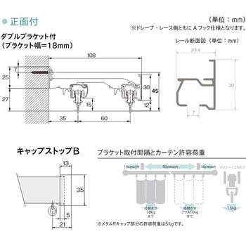 レガートスクエア 正面付Bセット TOSO