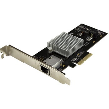 10GbE 【玄人志向GbEX-PCIE】10GBASE-T LANカード ロープロファイル 