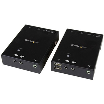 (未使用･未開封品)　StarTech.com Cat5ケーブル対応4ポートVGAディスプレイエクステンダー延長器(送信機のみ) カテゴリ5 LANケーブルにて最大150m延長 最大4分配可能 sdt40b8 st1214t.bom.jpg