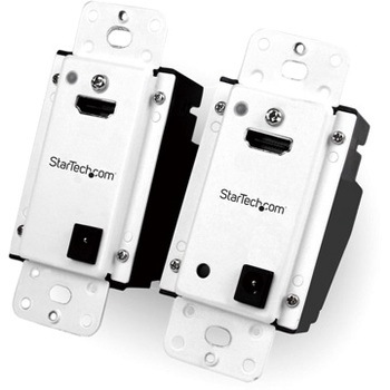 壁面埋め込み型Cat5ケーブル対応HDMIエクステンダー ST121HDWP 壁面埋め込み型Cat5ケーブル対応HDMIエクステンダー