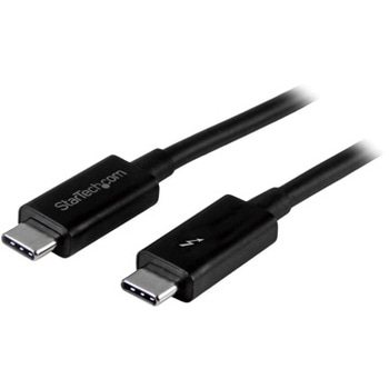 TBLT3MM1M 1m Thunderbolt 3 (20Gbps) USB-C �P�[�u�� �T���_�[�{���g/ USB/ DisplayPort �ɑΉ� StarTech.com 43090295