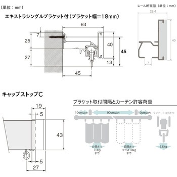 レガートグラン 正面付Cセット TOSO